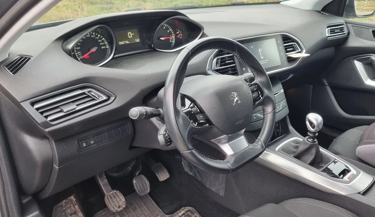 Peugeot 308 cena 37500 przebieg: 54000, rok produkcji 2016 z Bolesławiec małe 232